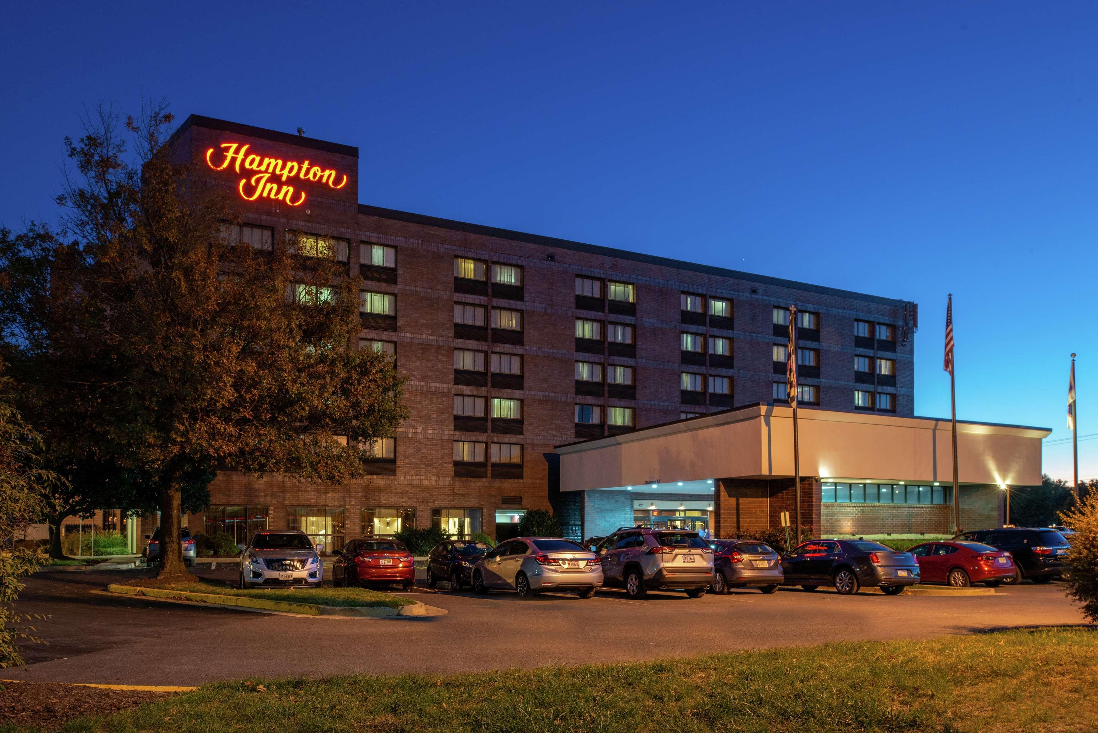 Hampton Inn Фредерік Екстер'єр фото
